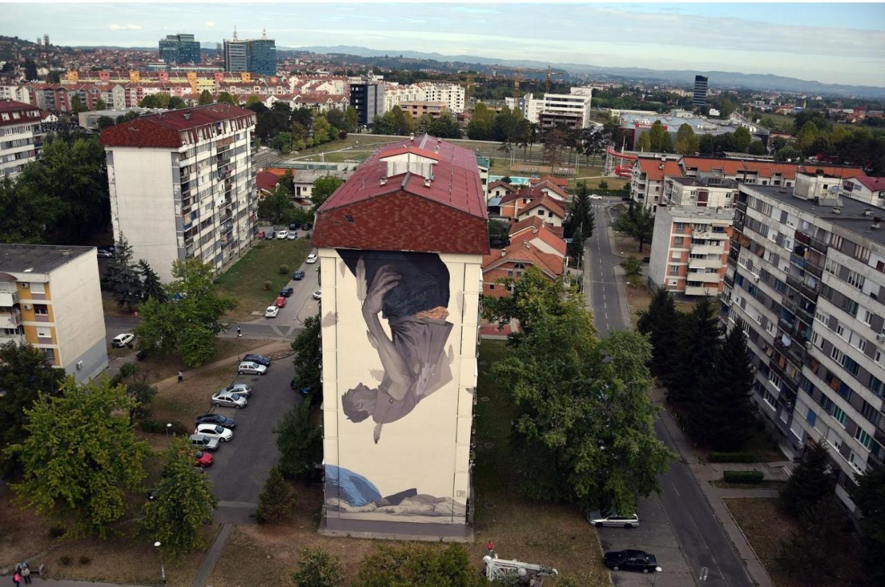 Park Apartment Баня-Лука Екстер'єр фото